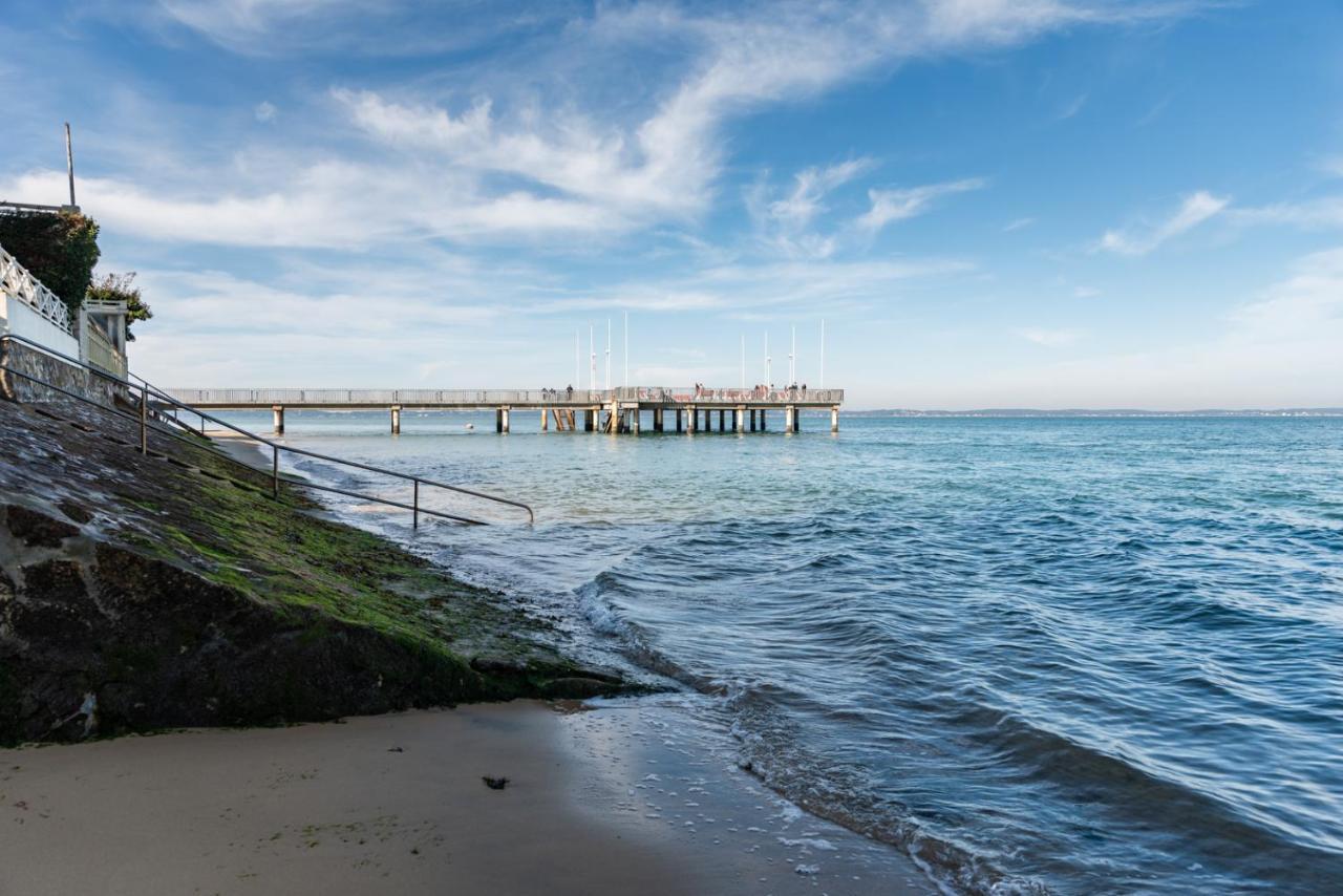 Villa La Plage Arcachon Exterior foto